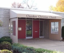 Church awning