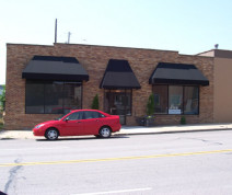 commercial awnings