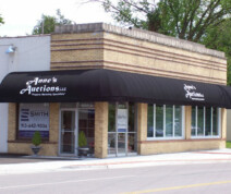 commercial awning Anne's Auctions LLC