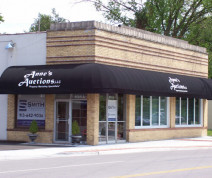 commercial awning Anne's Auctions LLC