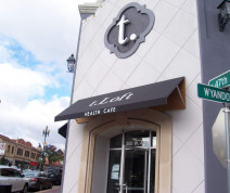 Commercial Awnings at t. Loft Country Club Plaza