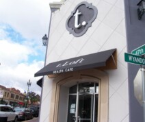 Commercial Awnings at t. Loft Country Club Plaza