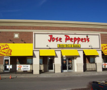 Commercial Awnings at Jose Pepper's