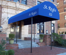 Commercial Awnings at the St. Regis