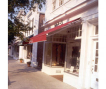 commercial awning