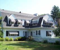 residential window awnings