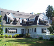 residential window awnings
