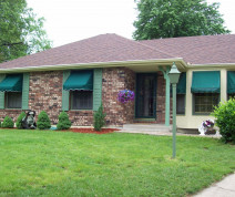 residential window awnings