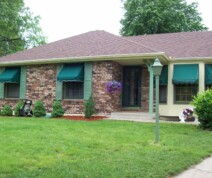 residential window awnings