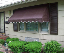 residential window awning