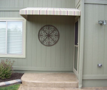 residential door awning