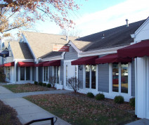 commercial window awnings