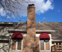 residential window awnings
