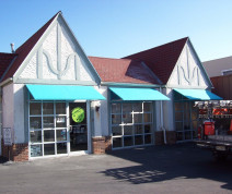 commercial awnings