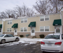 residential apartment door awnings