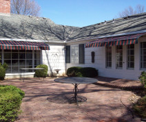 residential backyard awnings