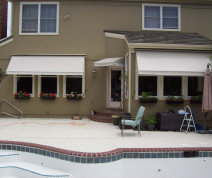 residential window and door awnings