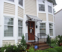 residential door awning