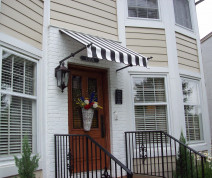 residential door awning