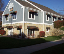 residential window awnings