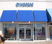 Commercial Awning at Gymboree