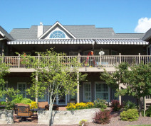 backyard deck awning