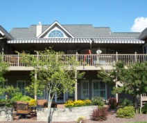 backyard deck awning