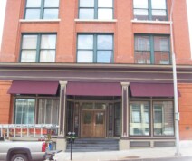 commercial awning