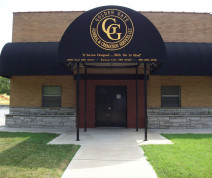 Commercial Awning at Golden Gate Funeral Services