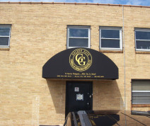 Commercial Awning at Golden Gate Funeral Services